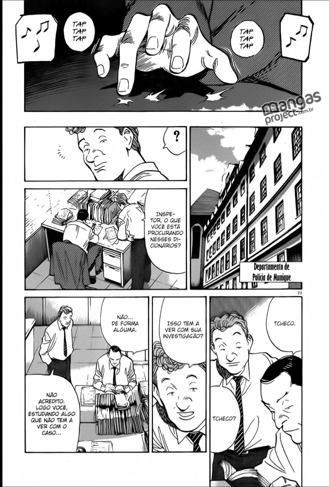 Read Monster PT Manga Online