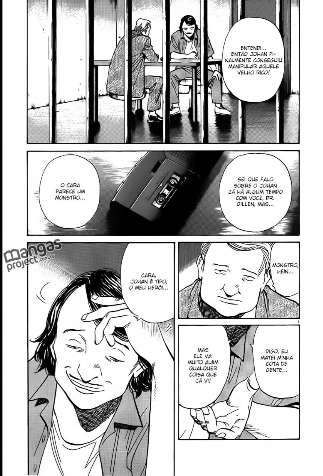 Read Monster PT Manga Online