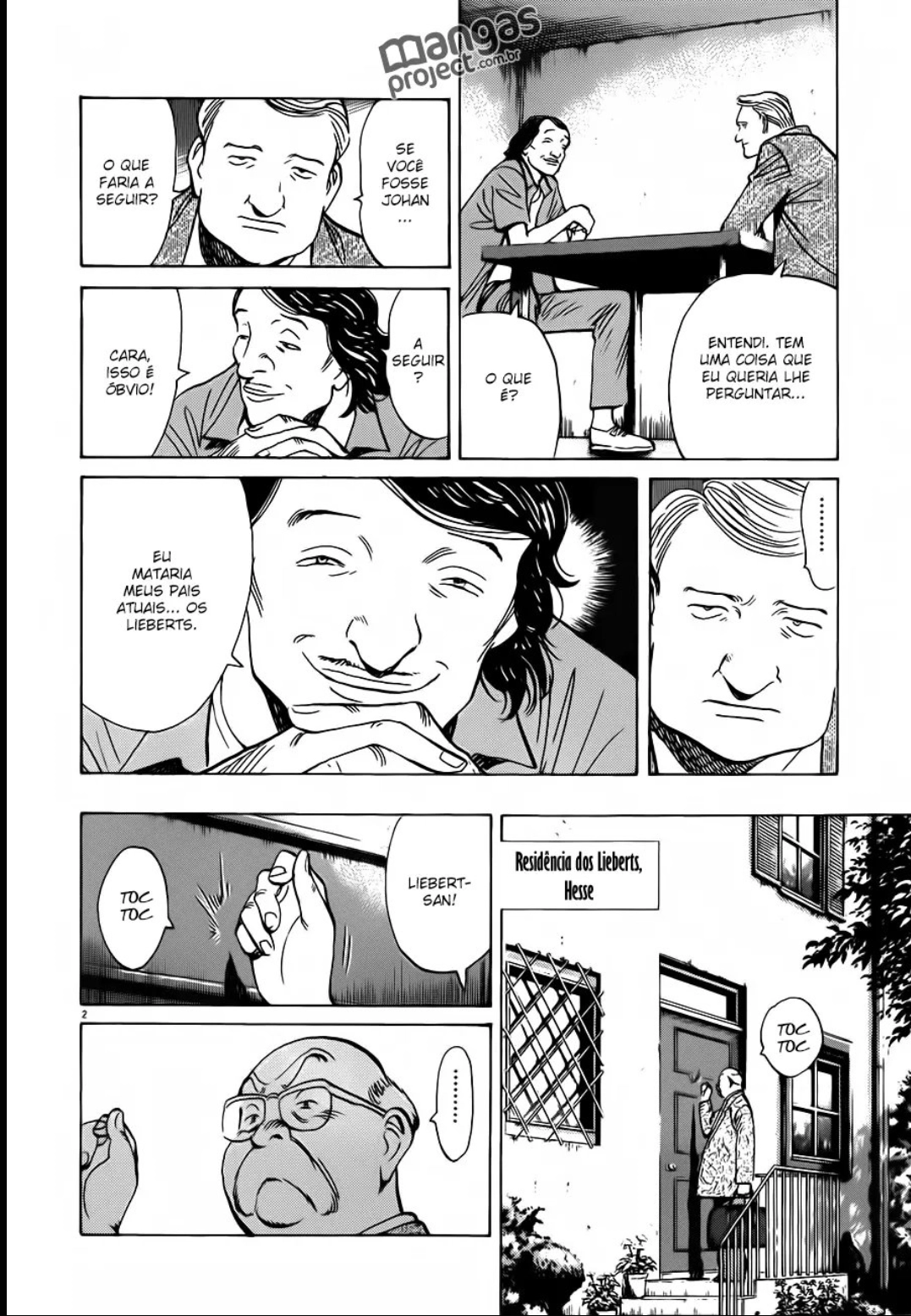 Read Monster PT Manga Online