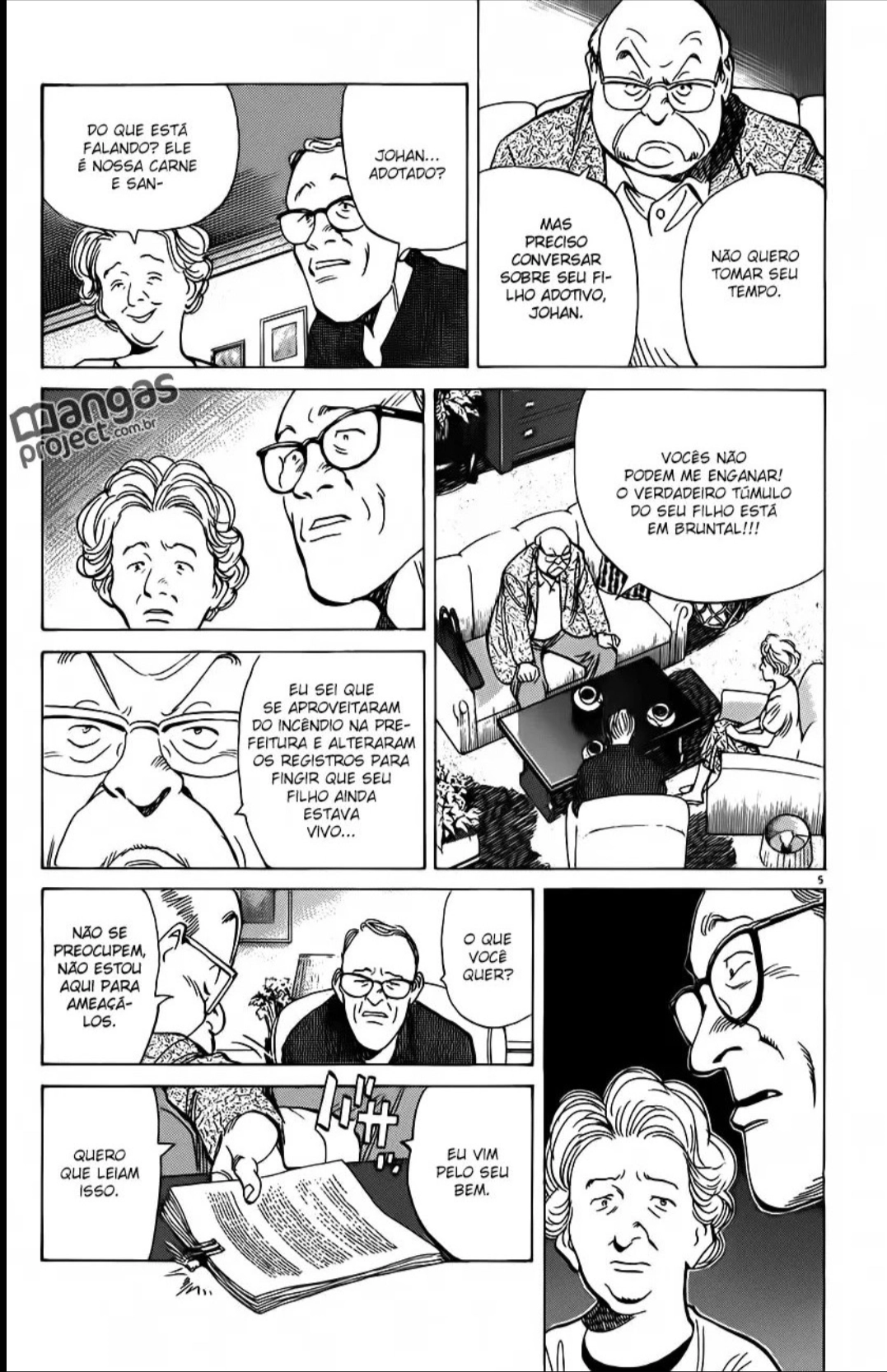 Read Monster PT Manga Online