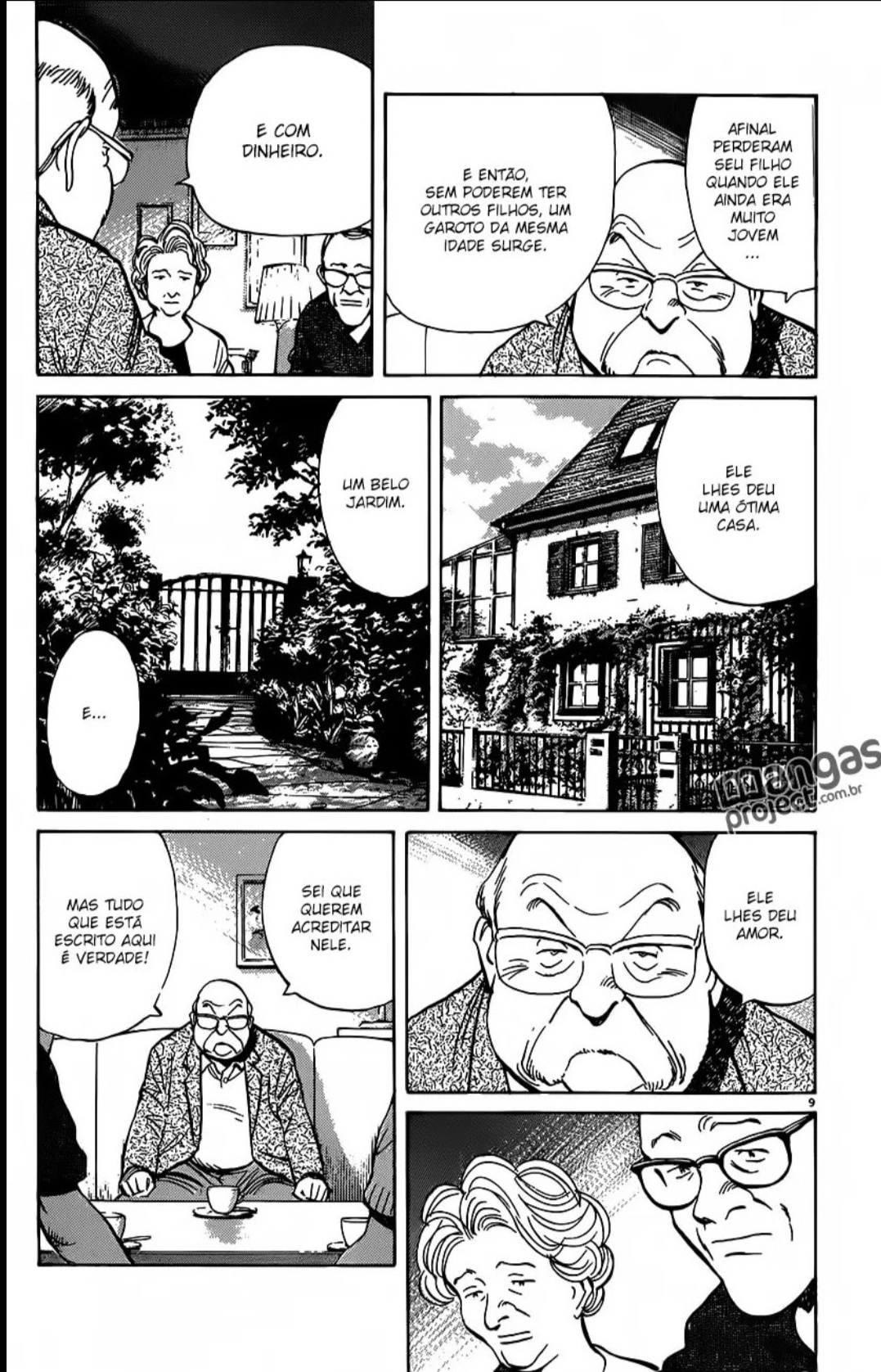 Read Monster PT Manga Online