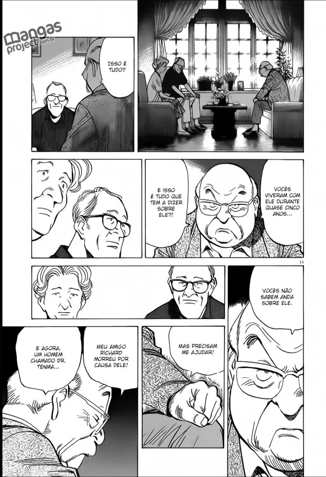 Read Monster PT Manga Online