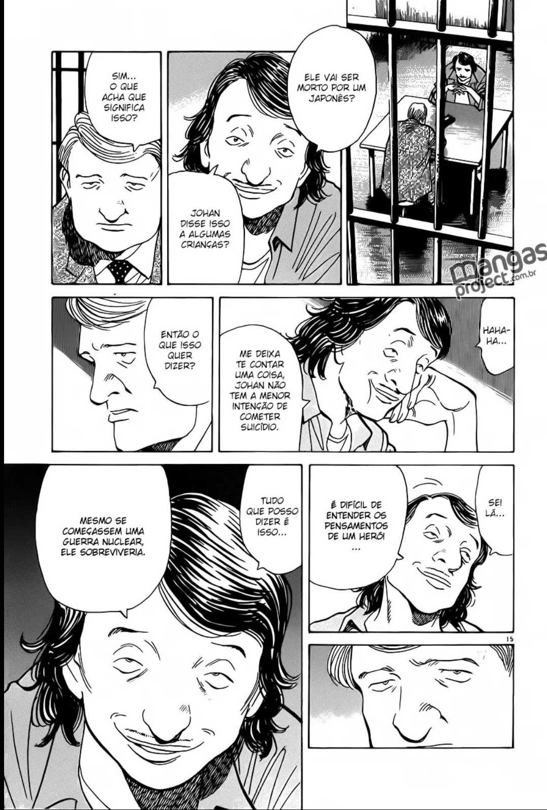 Read Monster PT Manga Online