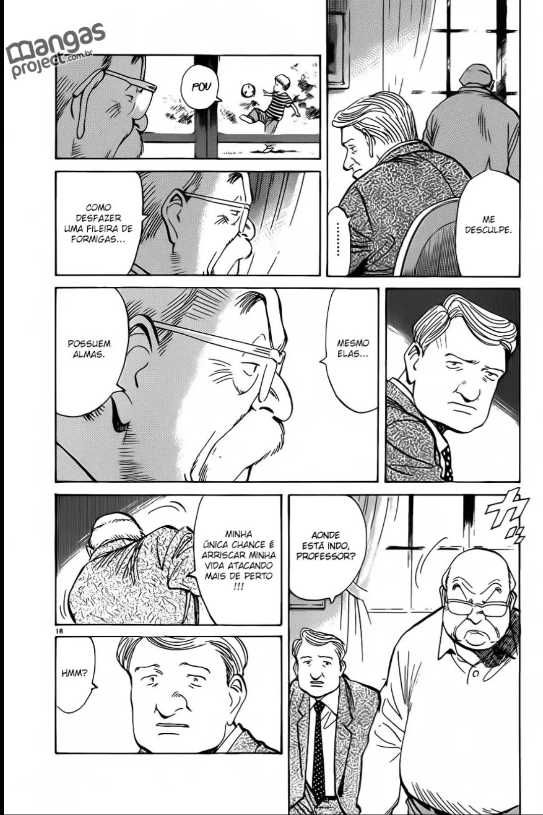 Read Monster PT Manga Online