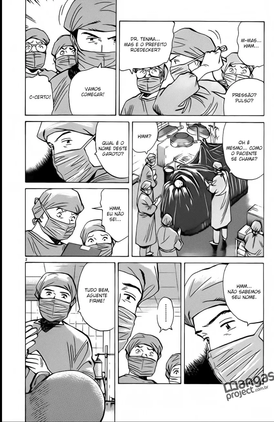 Read Monster PT Manga Online