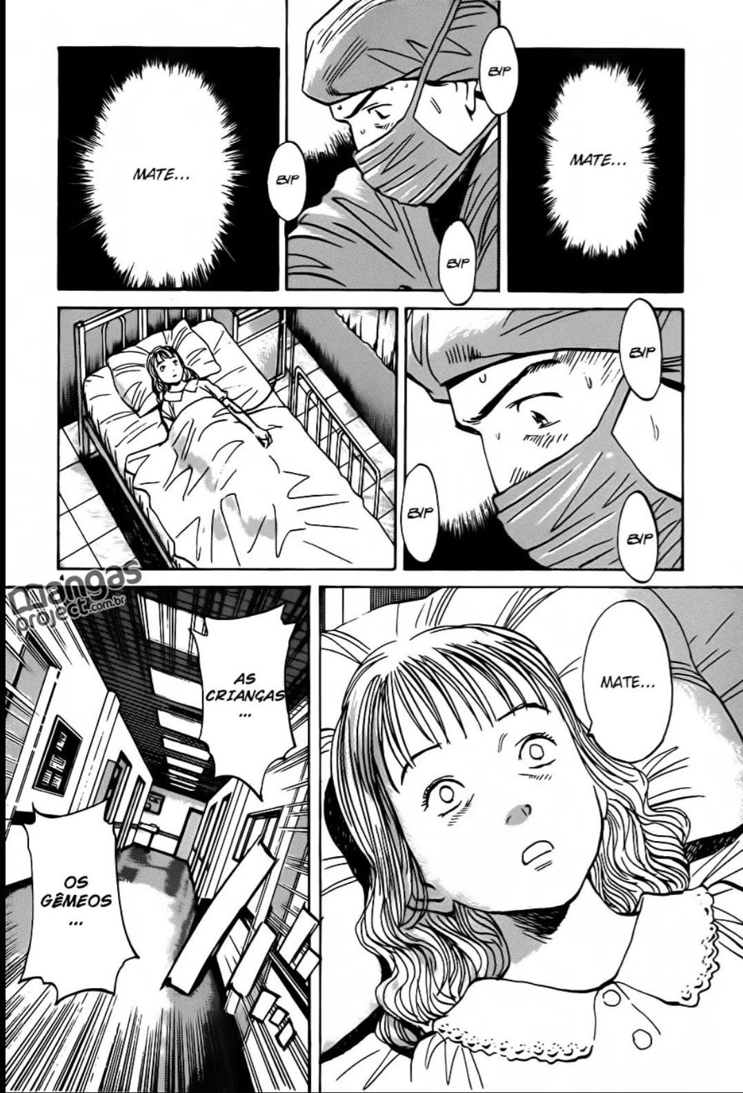 Read Monster PT Manga Online