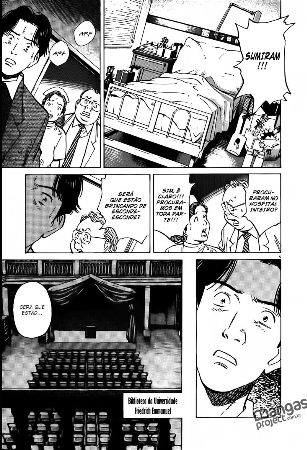Read Monster PT Manga Online