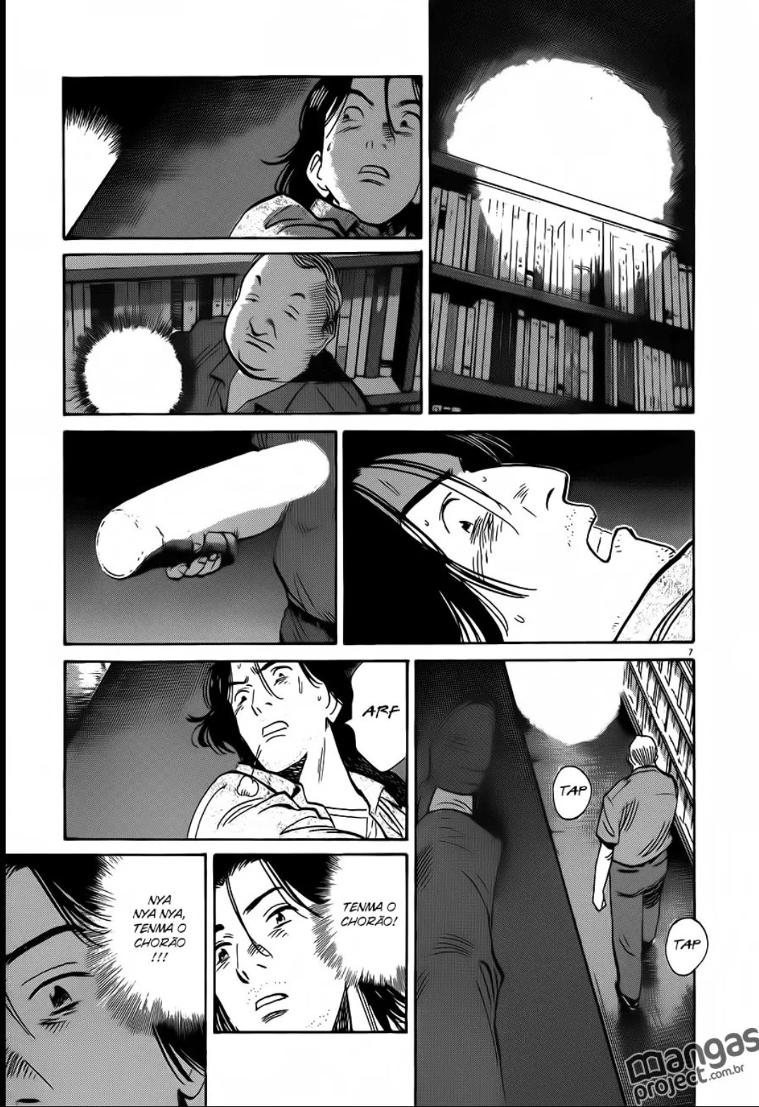 Read Monster PT Manga Online