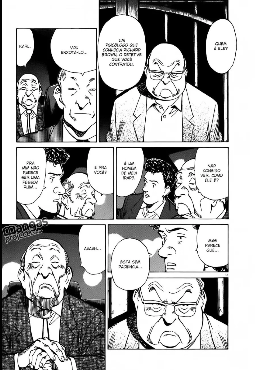 Read Monster PT Manga Online