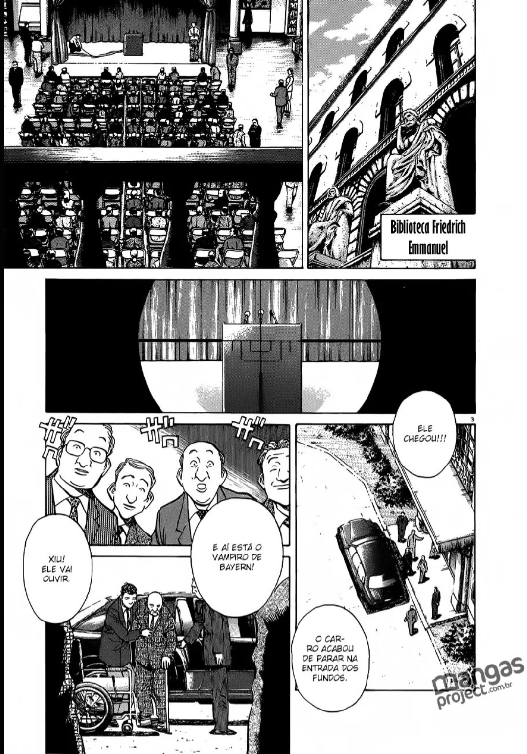 Read Monster PT Manga Online