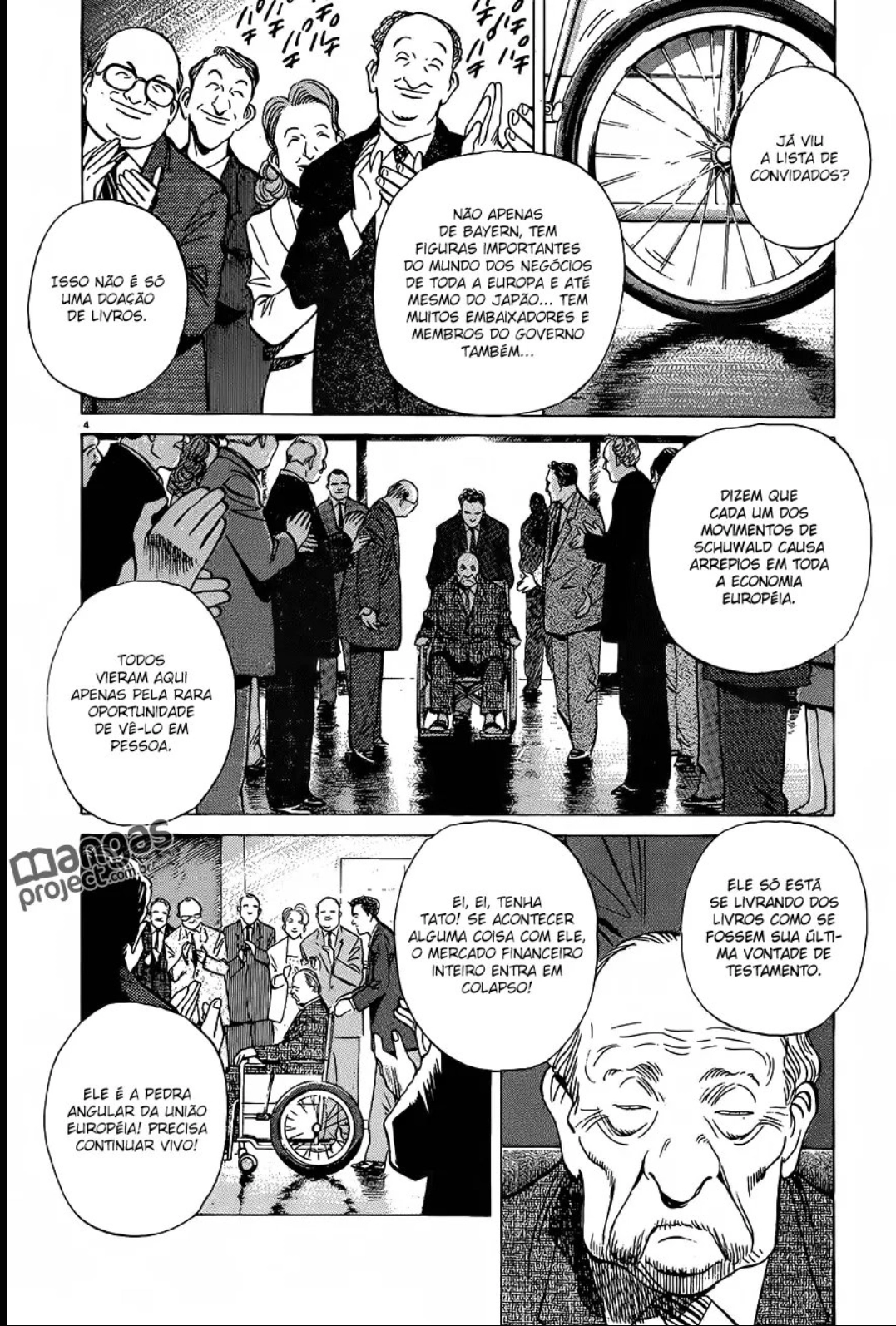 Read Monster PT Manga Online