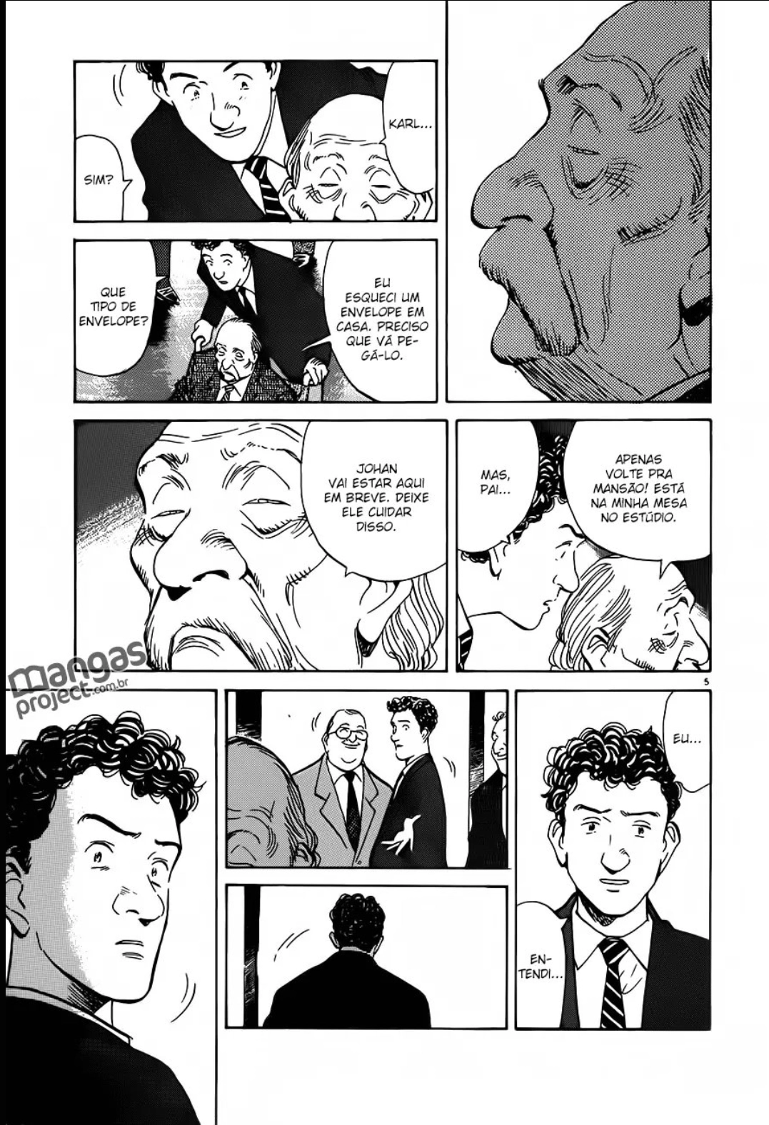 Read Monster PT Manga Online