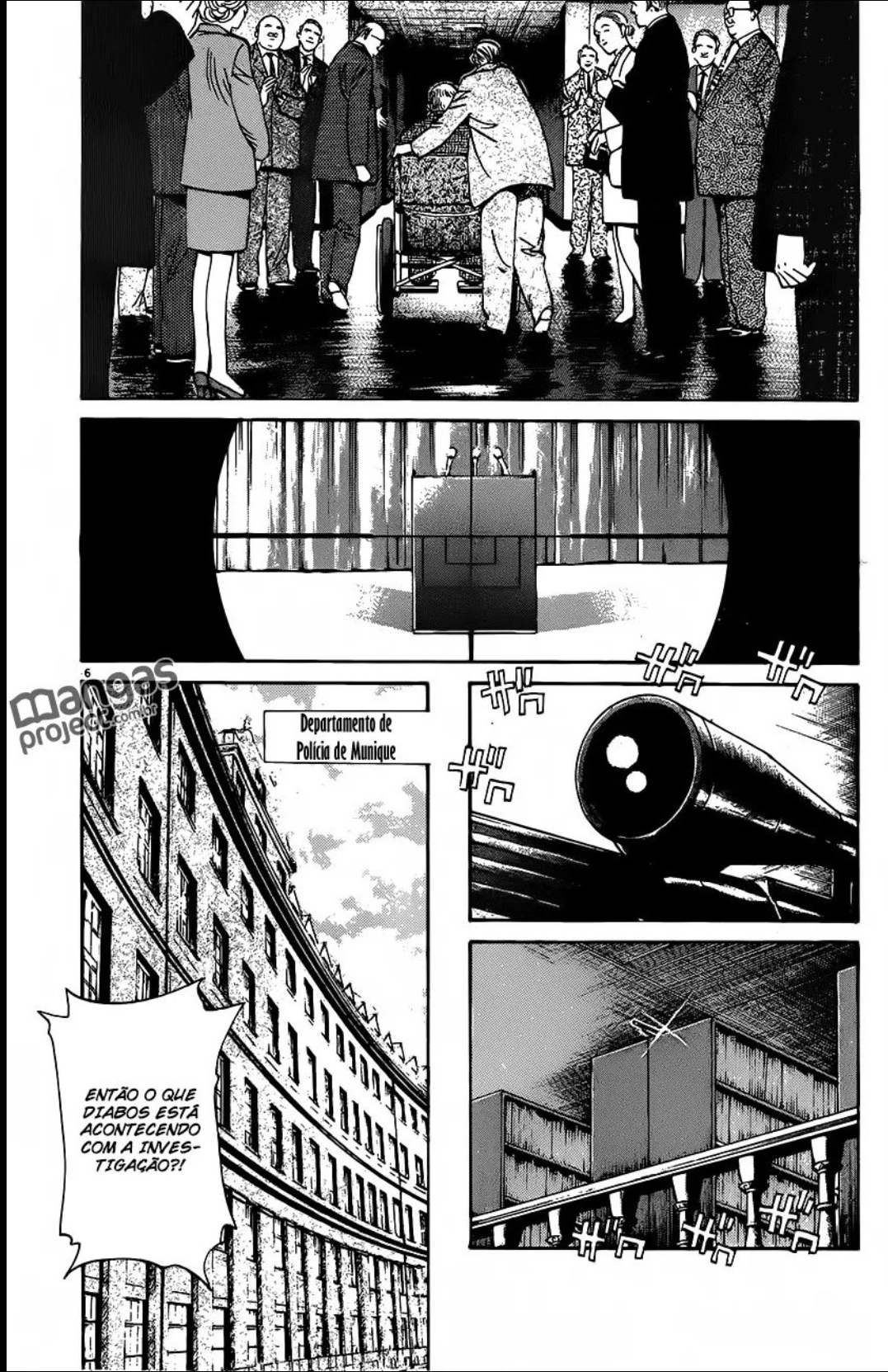 Read Monster PT Manga Online