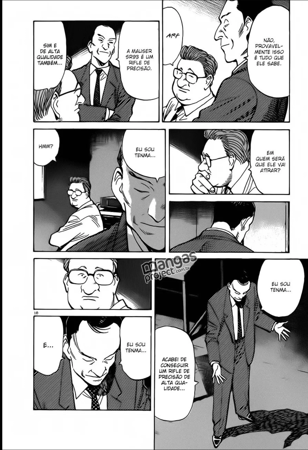 Read Monster PT Manga Online