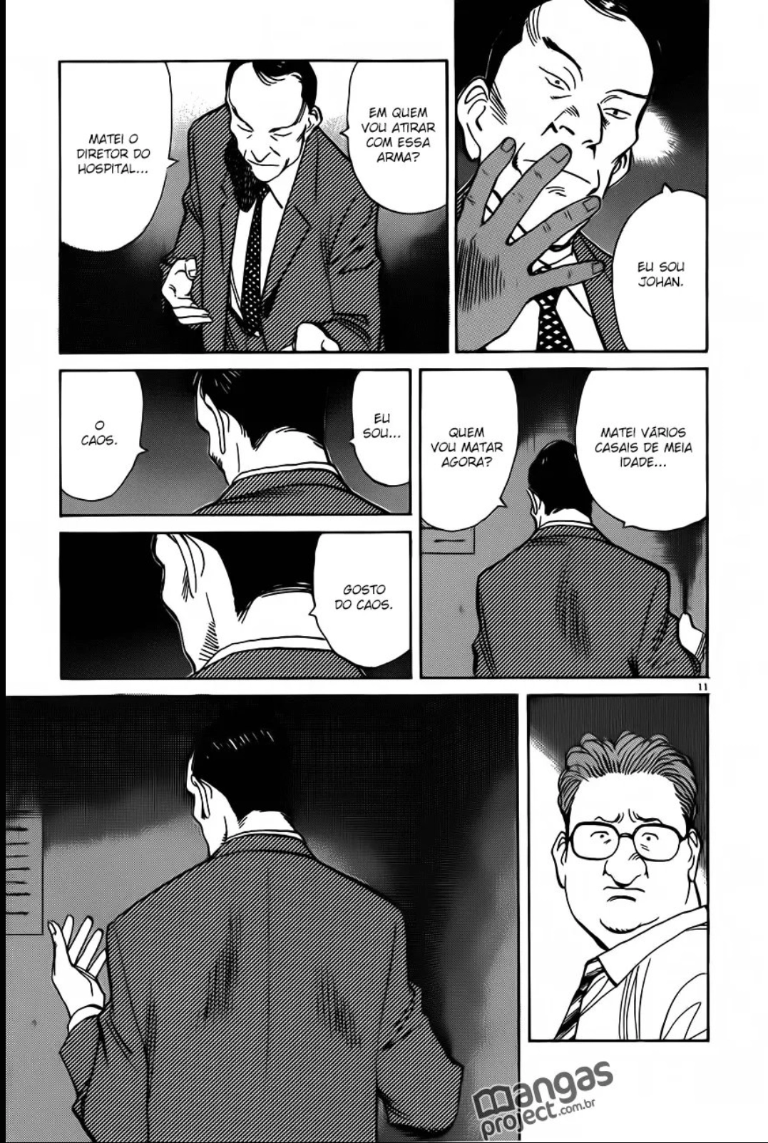 Read Monster PT Manga Online