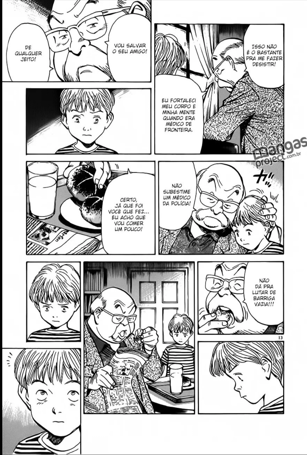 Read Monster PT Manga Online