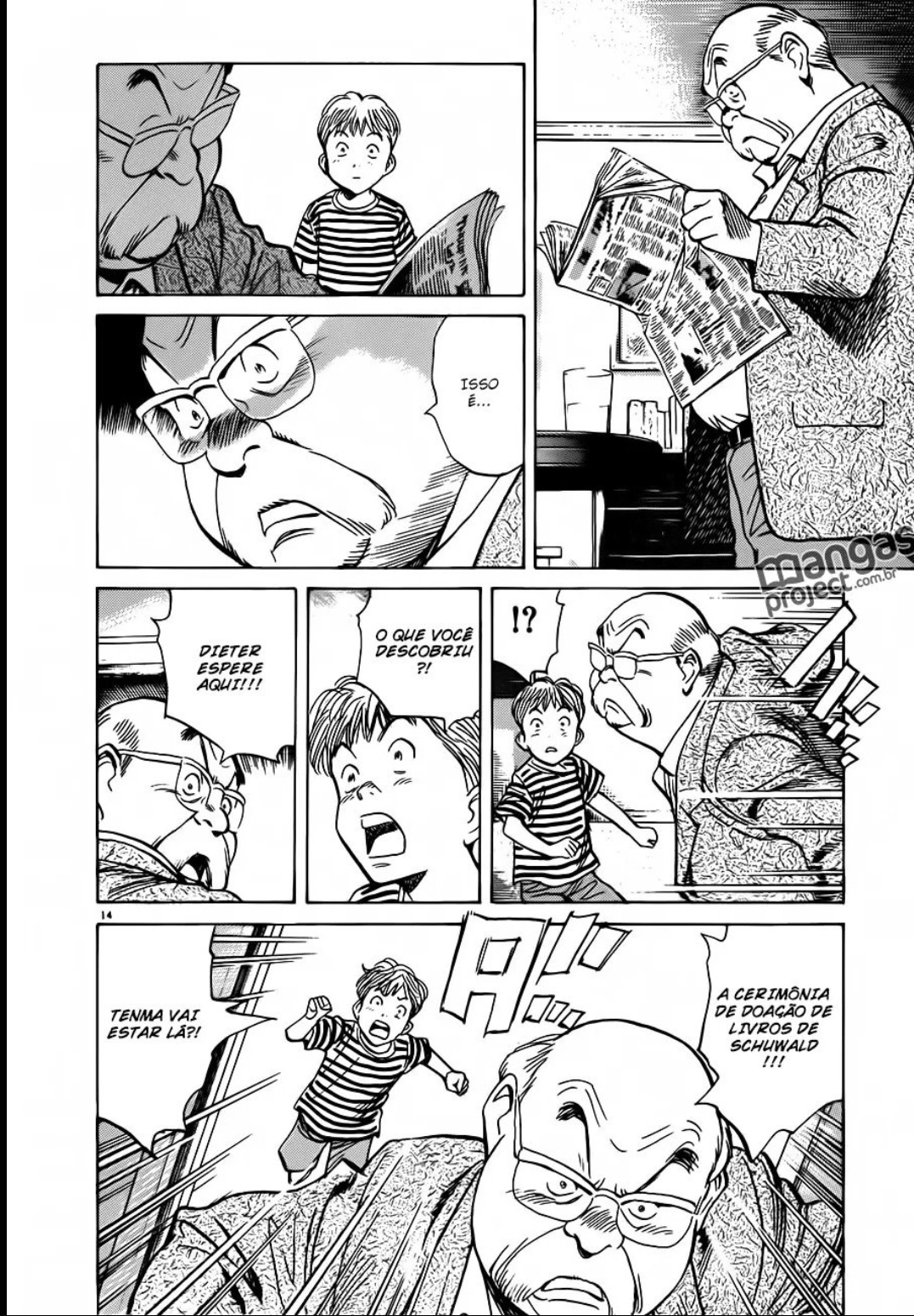Read Monster PT Manga Online