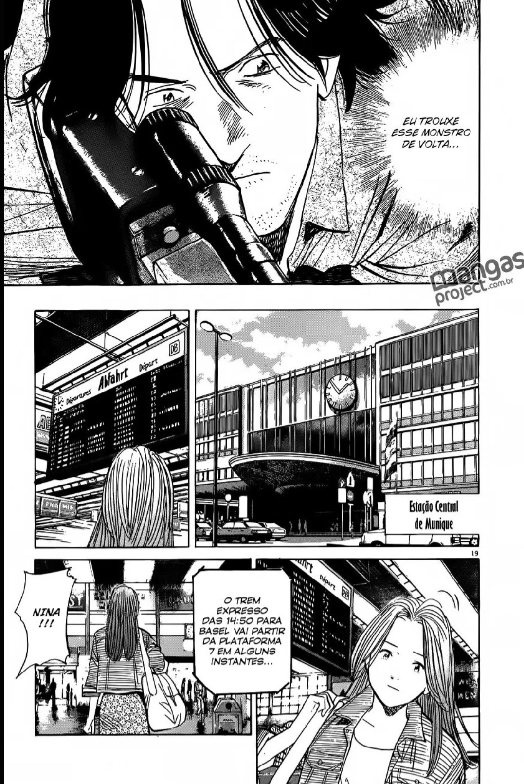Read Monster PT Manga Online