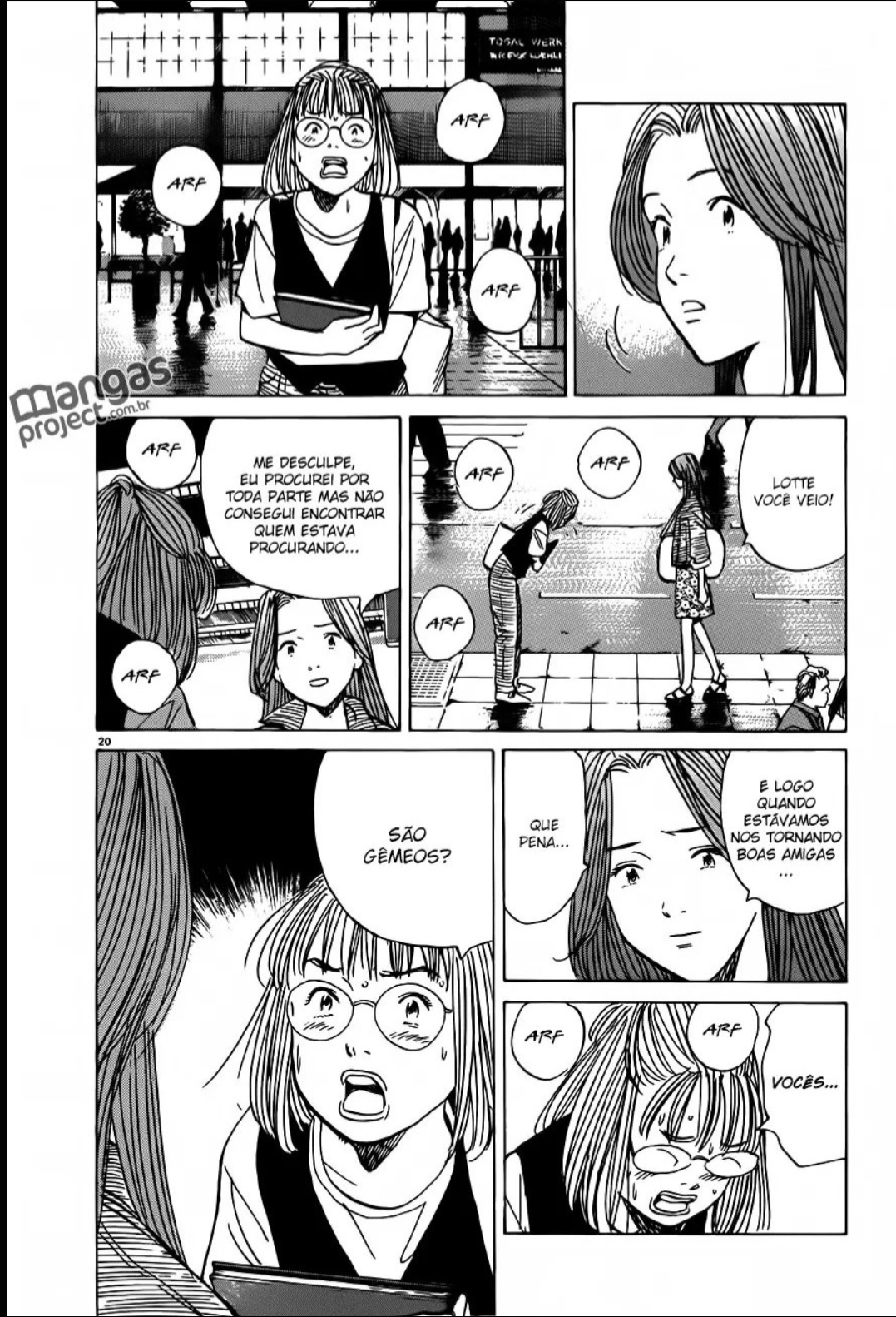 Read Monster PT Manga Online