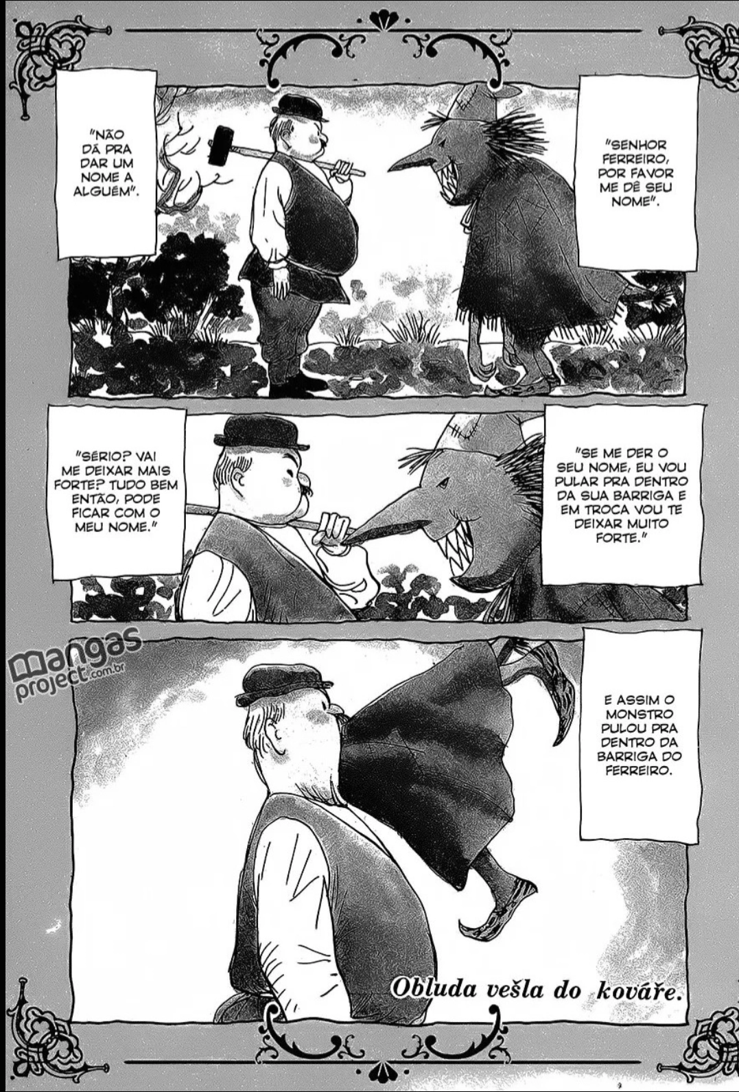 Read Monster PT Manga Online