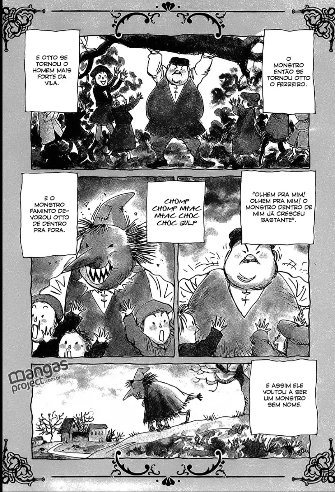 Read Monster PT Manga Online