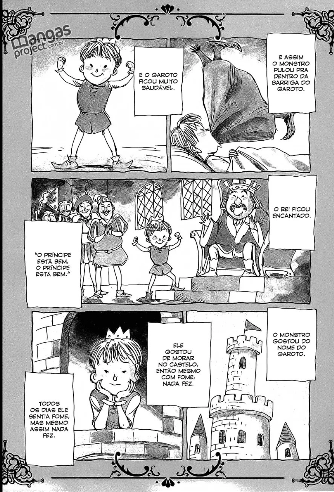 Read Monster PT Manga Online