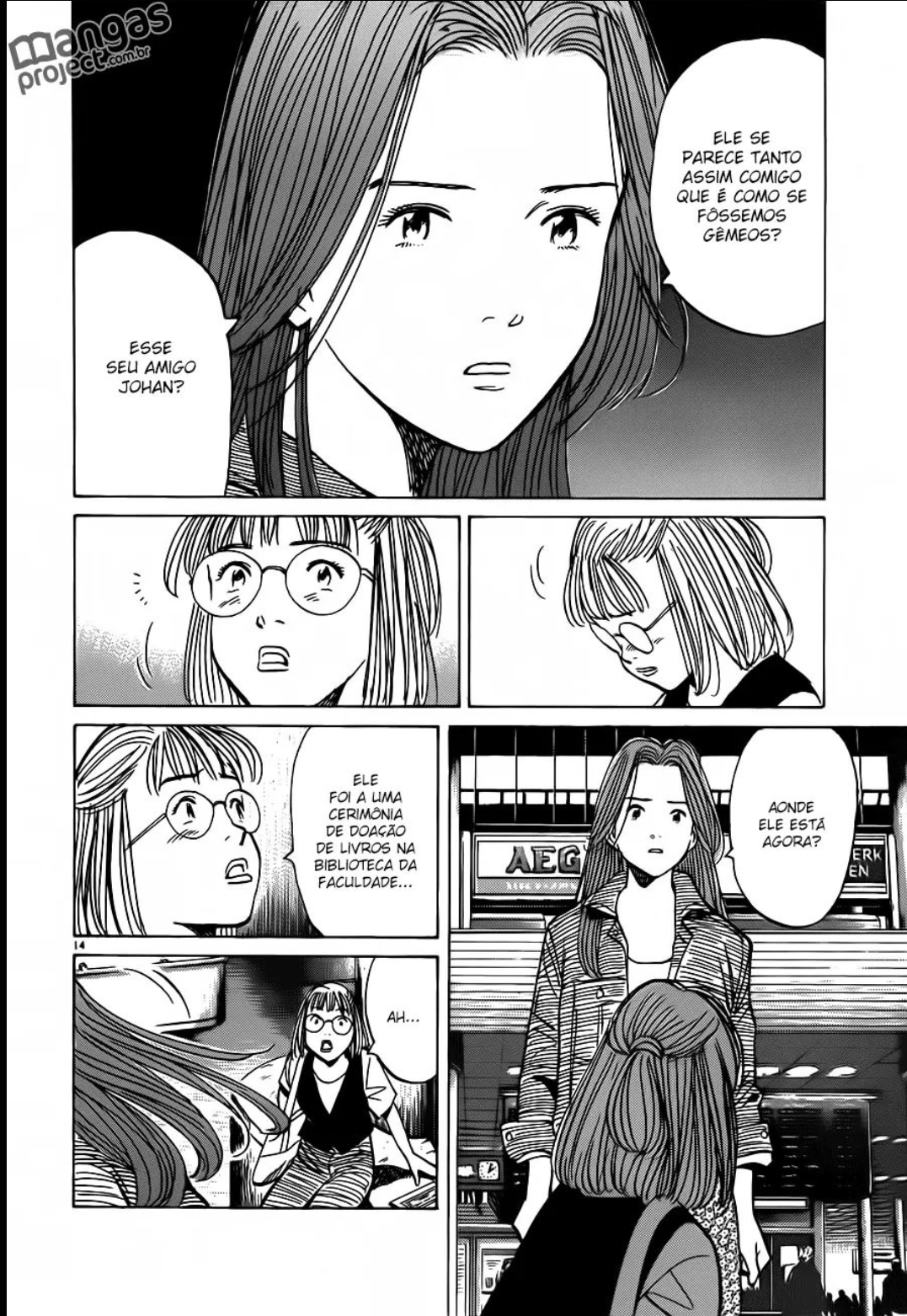 Read Monster PT Manga Online