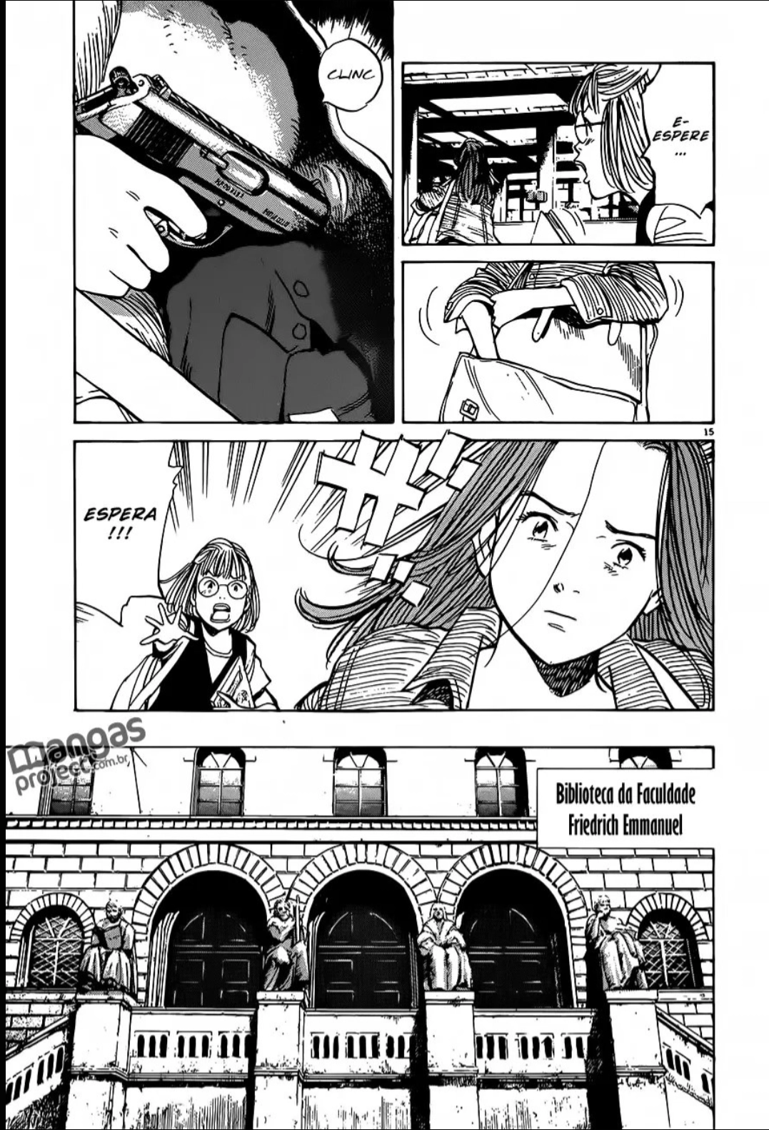 Read Monster PT Manga Online