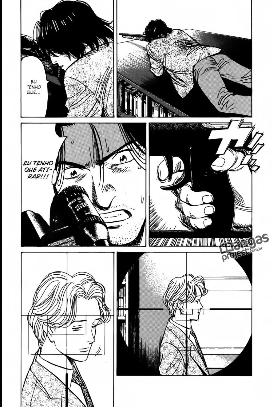 Read Monster PT Manga Online