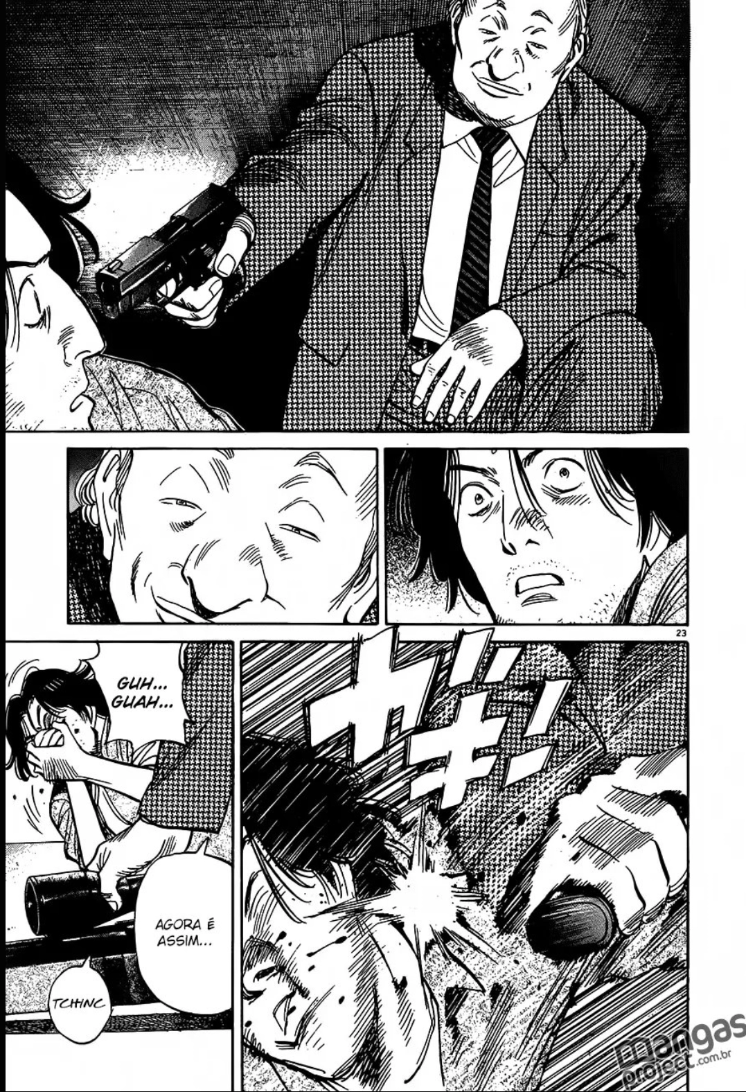 Read Monster PT Manga Online