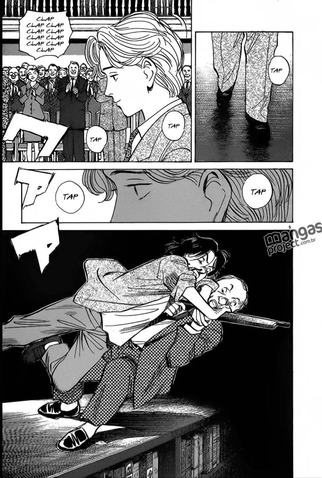 Read Monster PT Manga Online