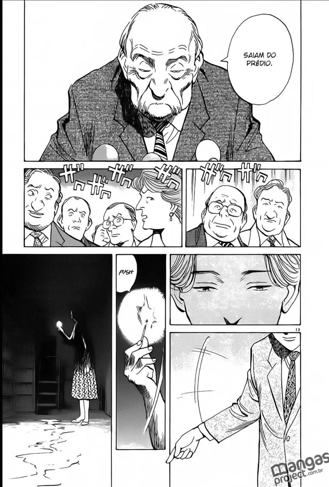 Read Monster PT Manga Online