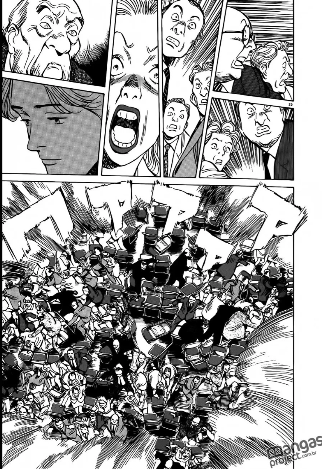Read Monster PT Manga Online