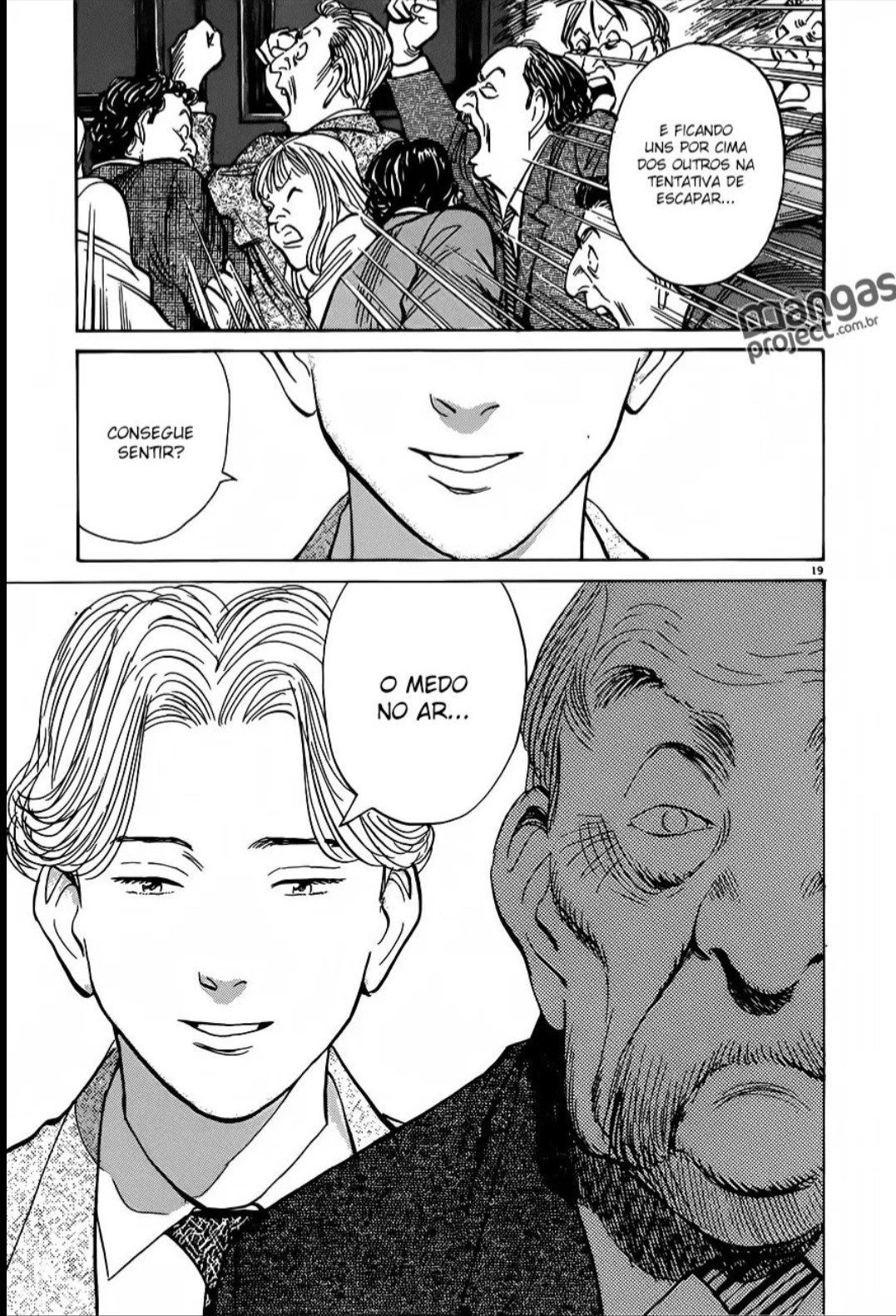 Read Monster PT Manga Online