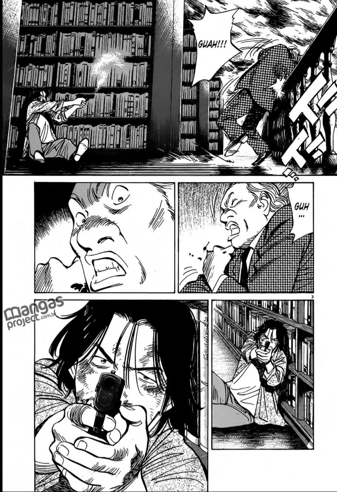 Read Monster PT Manga Online