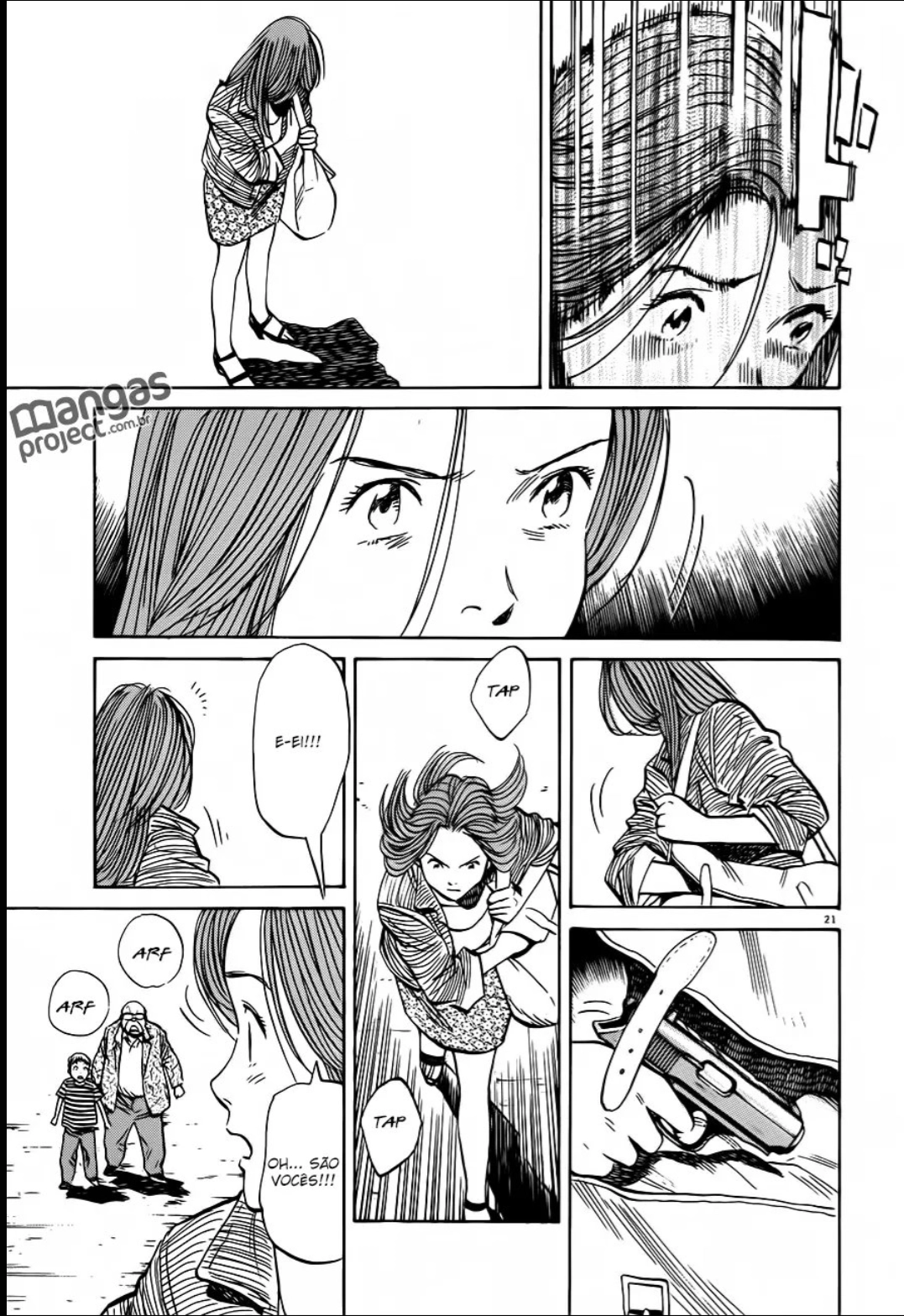 Read Monster PT Manga Online
