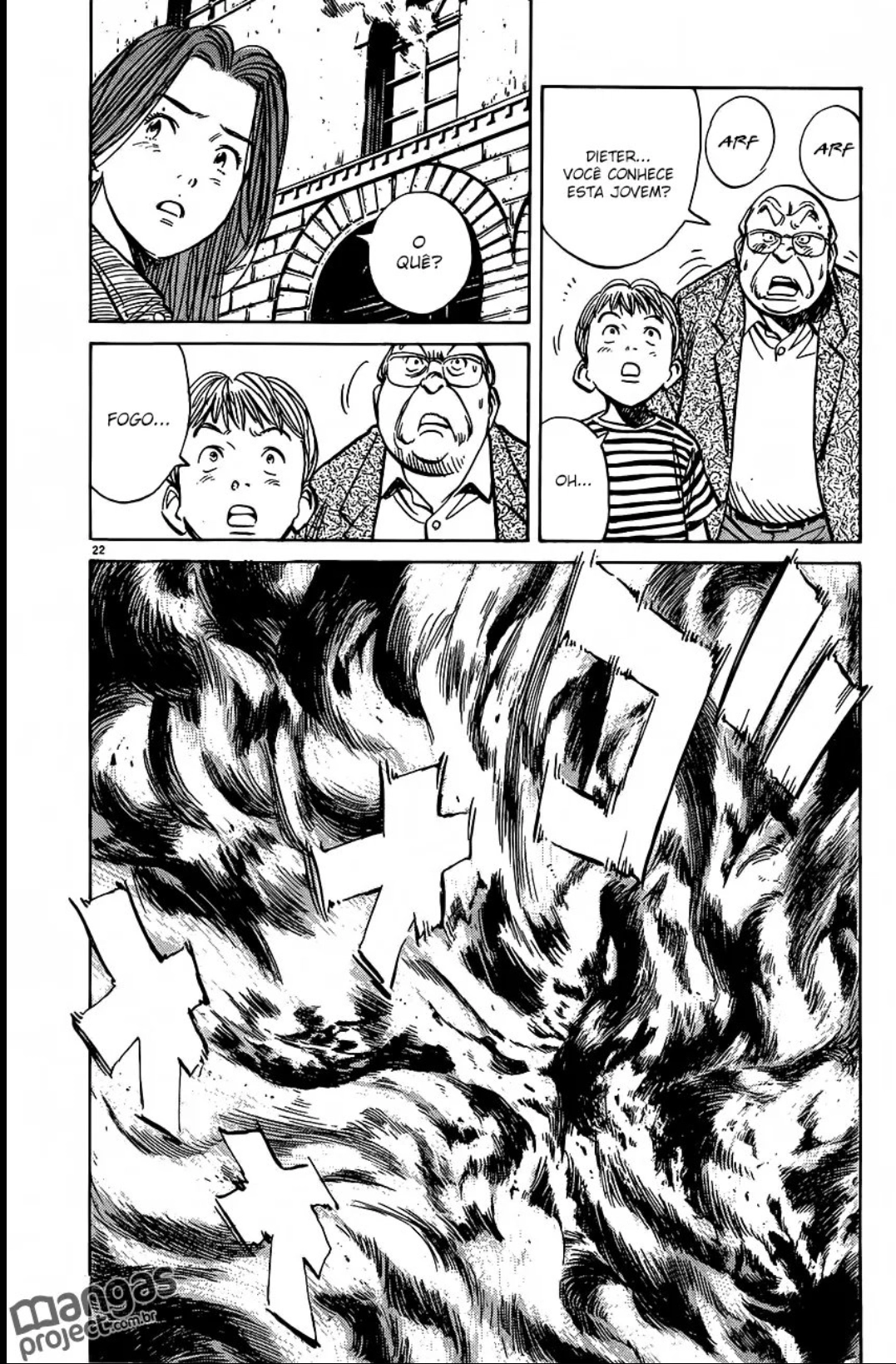 Read Monster PT Manga Online