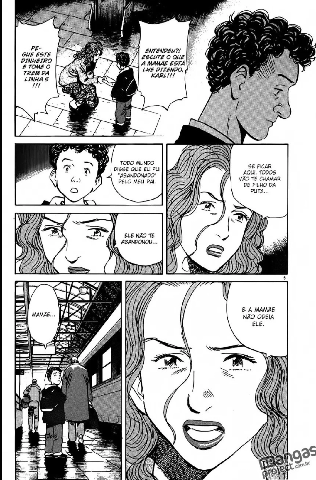 Read Monster PT Manga Online