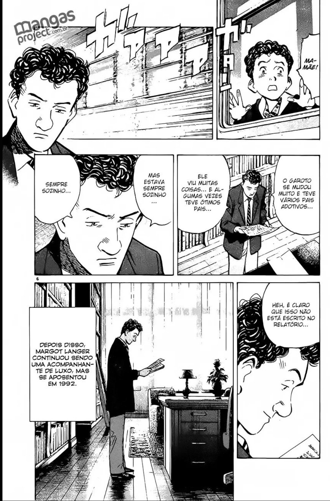 Read Monster PT Manga Online