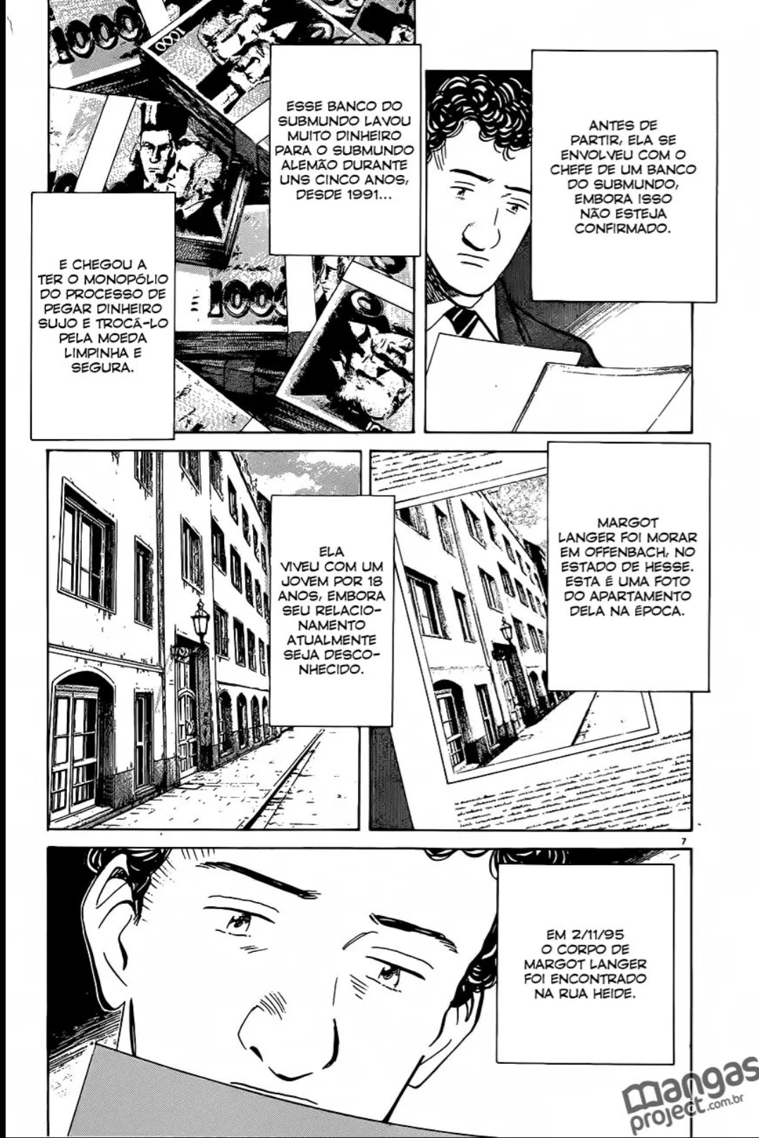 Read Monster PT Manga Online