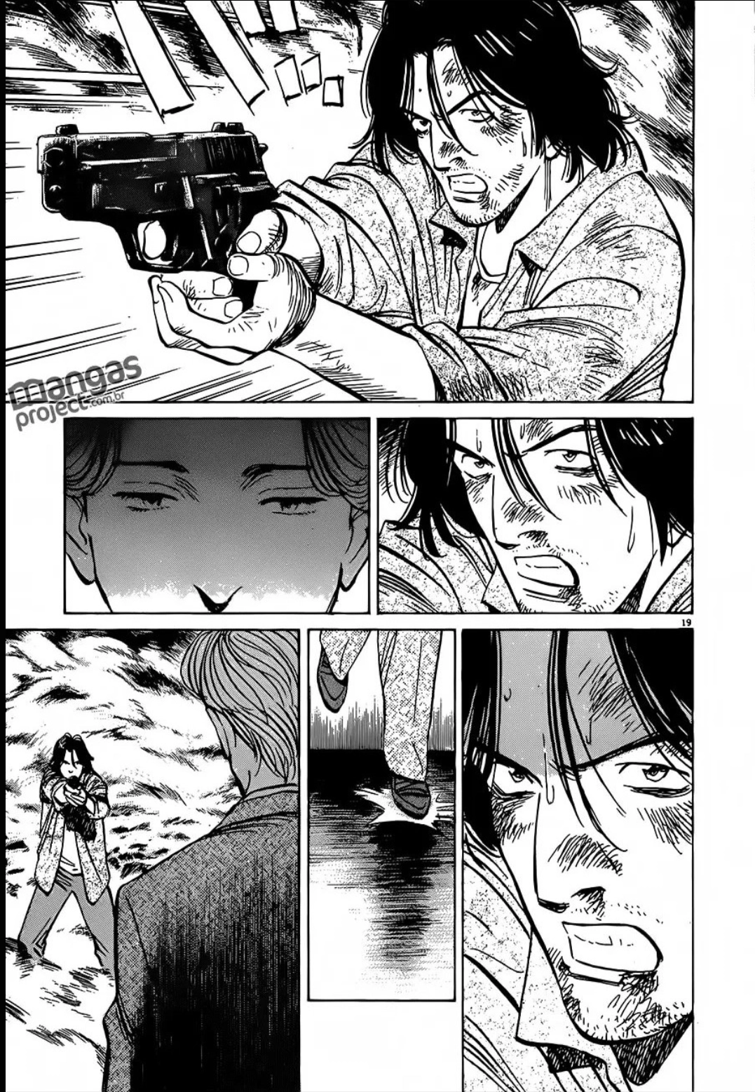 Read Monster PT Manga Online