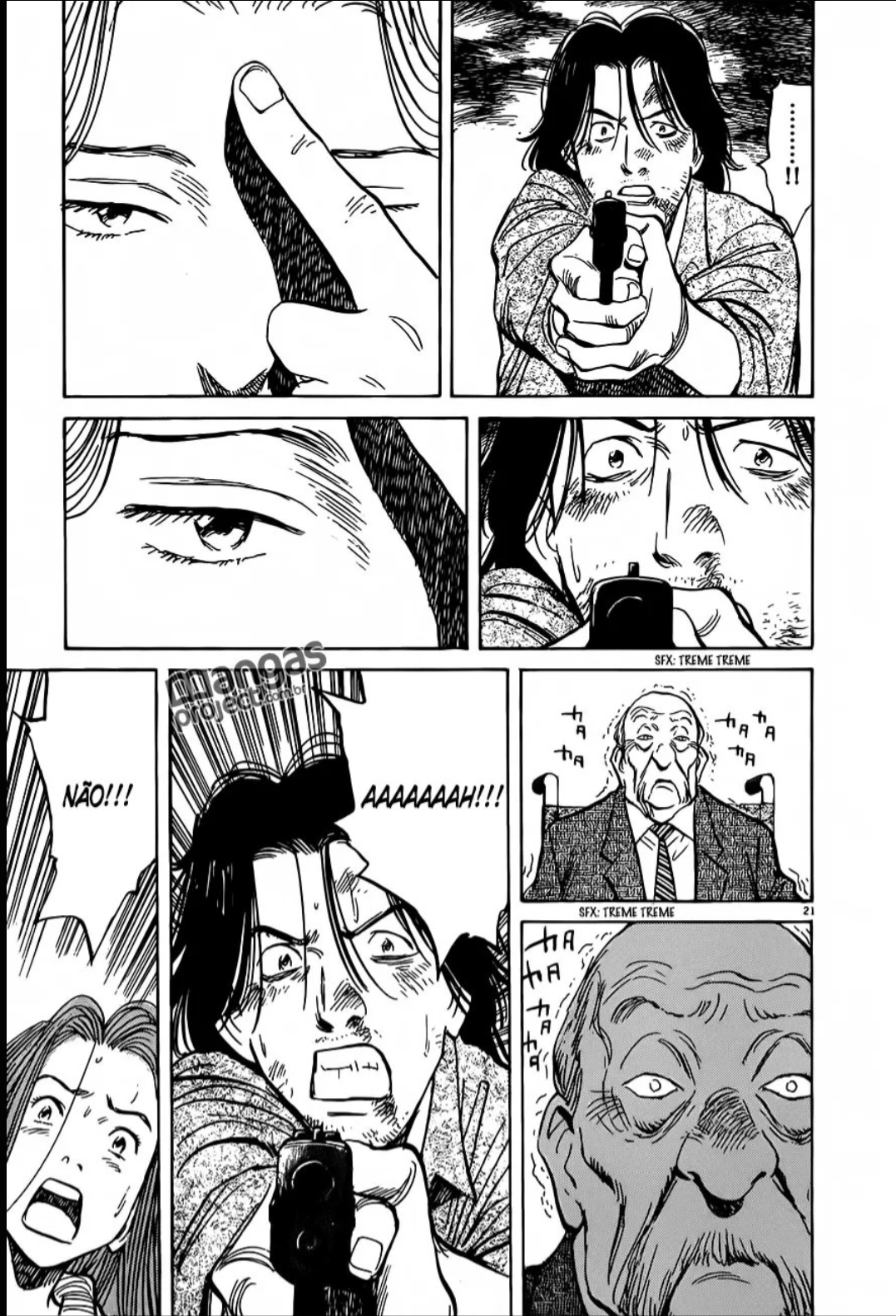 Read Monster PT Manga Online