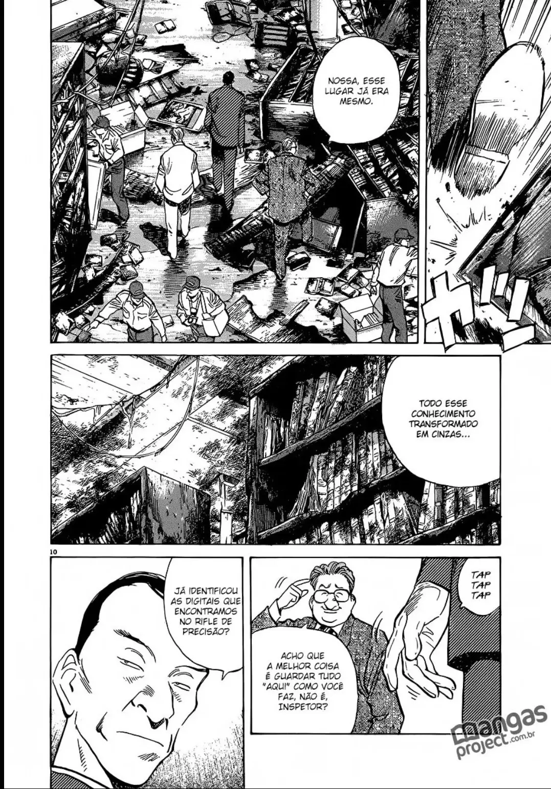 Read Monster PT Manga Online