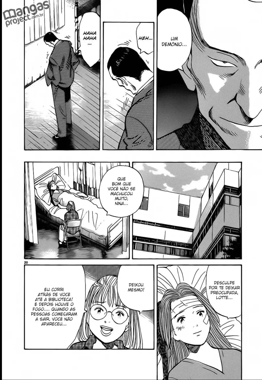 Read Monster PT Manga Online