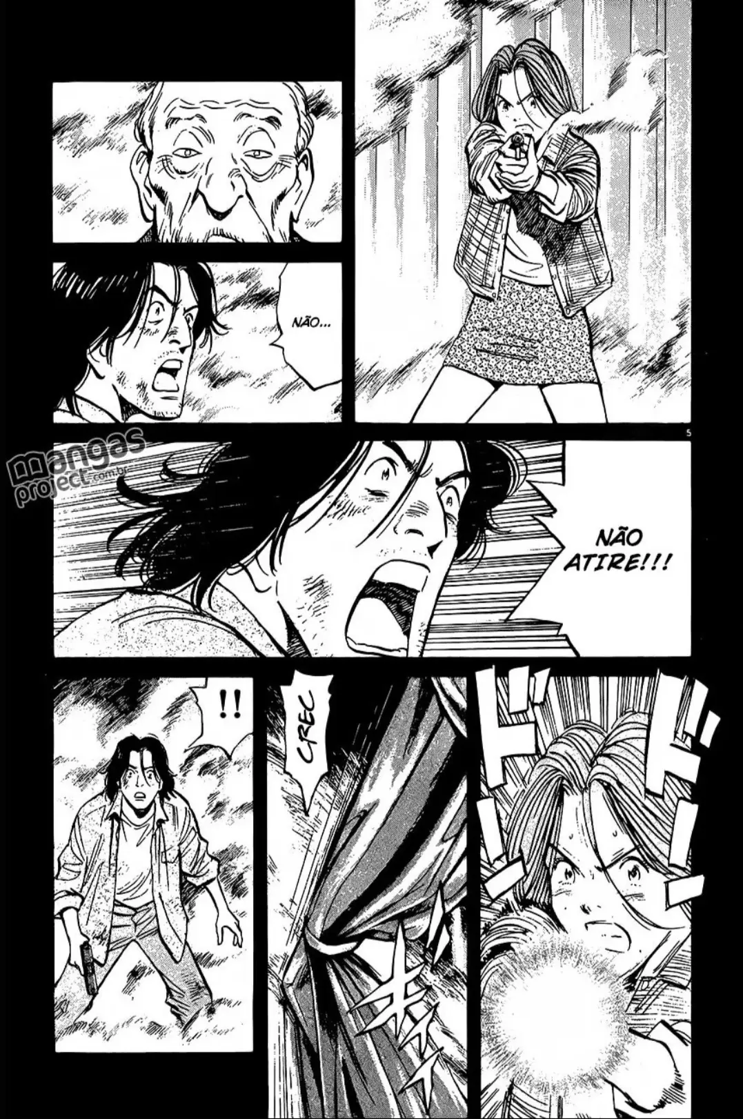 Read Monster PT Manga Online