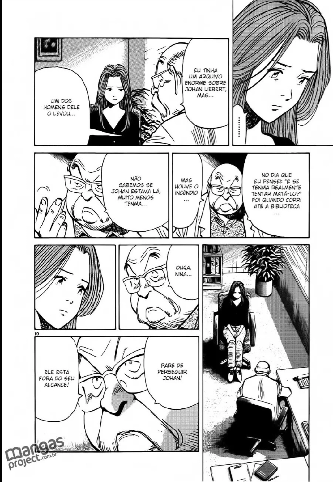 Read Monster PT Manga Online