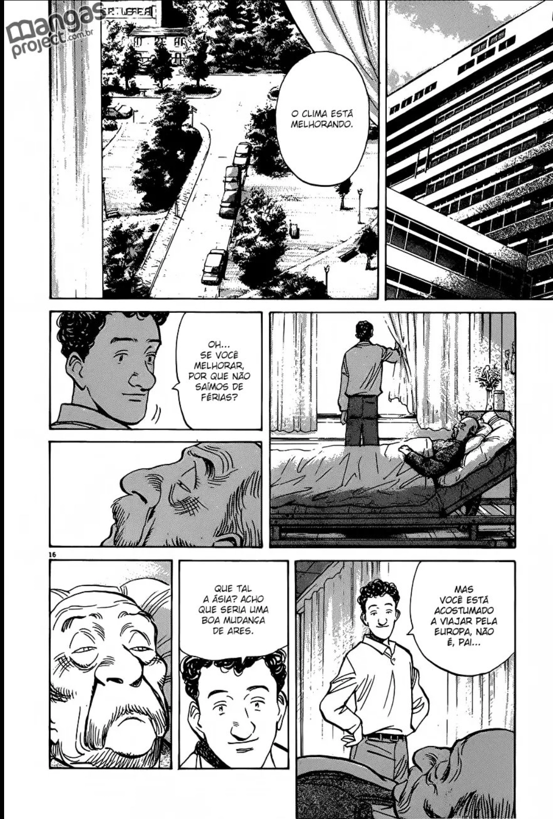 Read Monster PT Manga Online