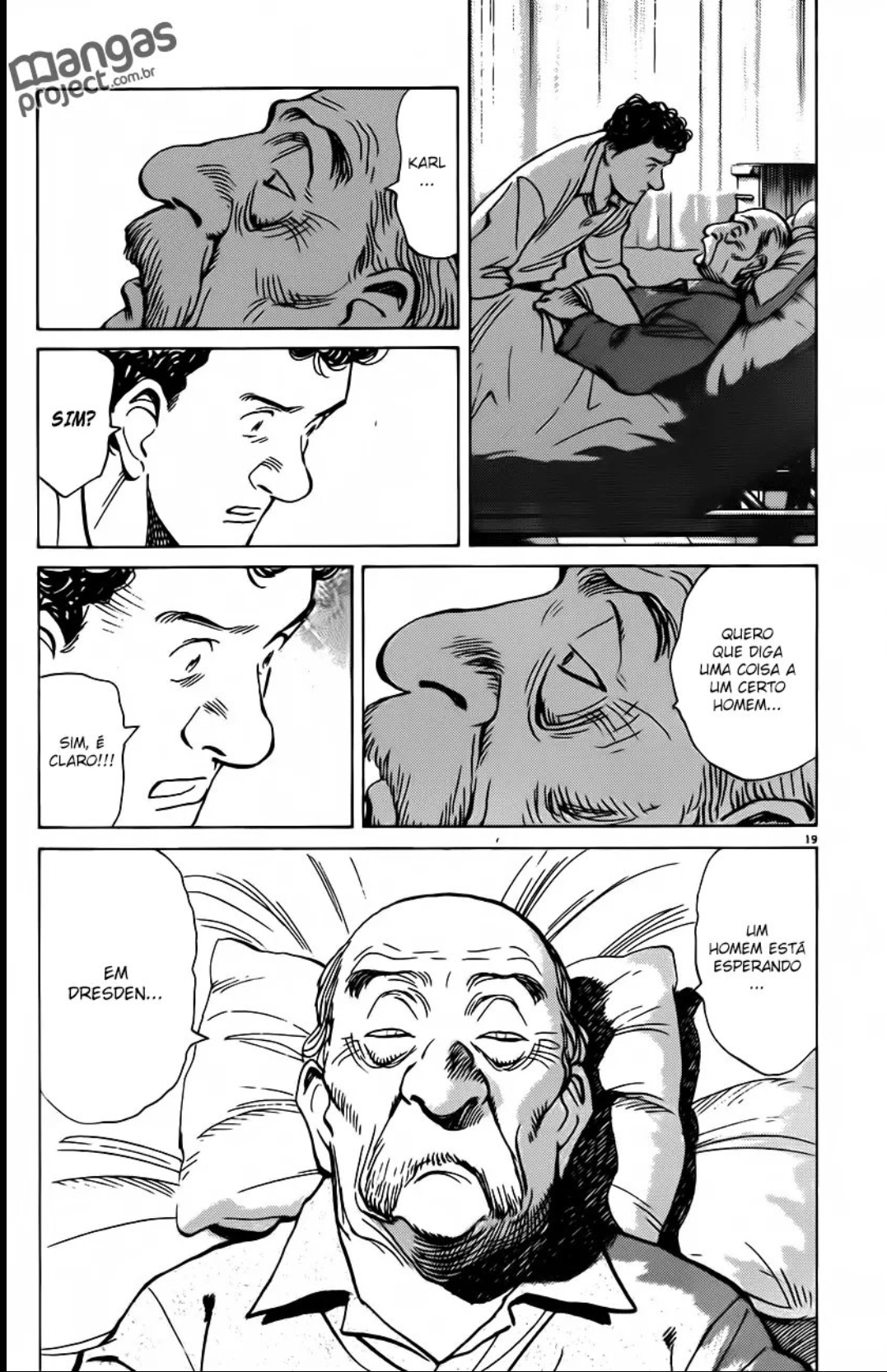 Read Monster PT Manga Online
