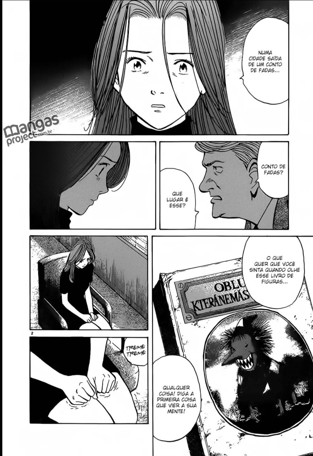Read Monster PT Manga Online