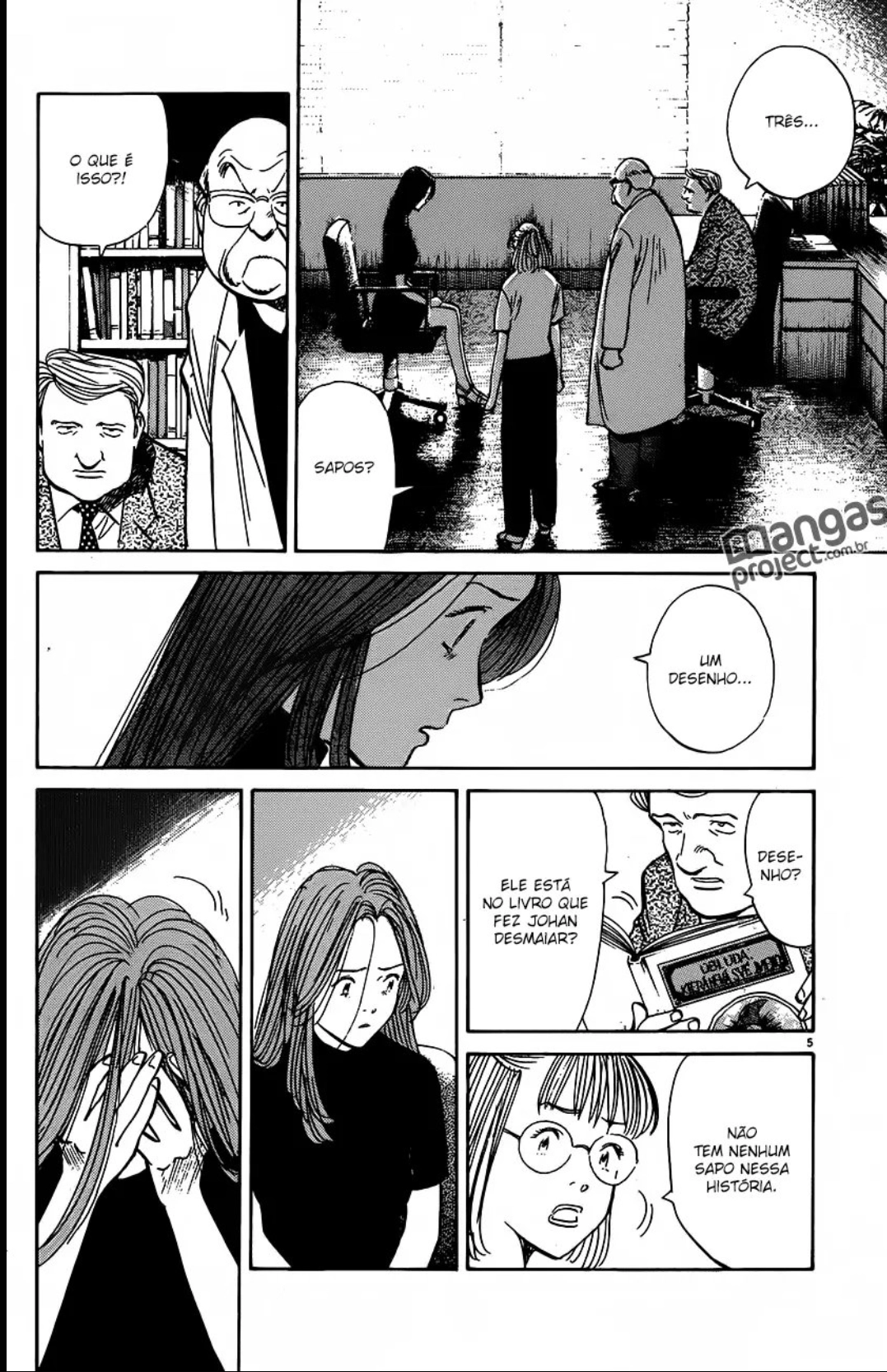 Read Monster PT Manga Online